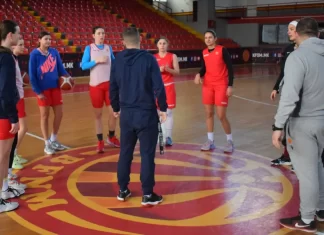 Македонските кошаркарки по вечерашниот тренинг заминуваат за Сараево