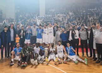 (ГАЛЕРИЈА) Аеродром слави двојна титула во Купот, МЗТ до рекорден 11-ти трофеј