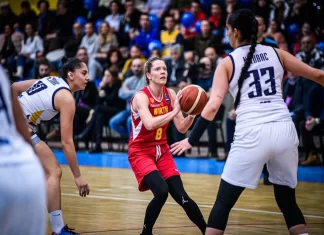 (ВИДЕО) Заслужена победа на македонските кошаркарки на гостувањето во БиХ