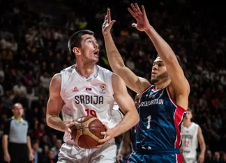Србија ќе игра на Мундобаскет