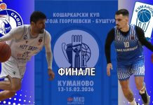 МЗТ Скопје го брани Куп трофејот во финалето против Куманово