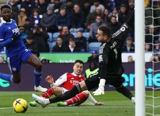 (ВИДЕО) Арсенал ја прекина низата без победа, совладан е Лестер