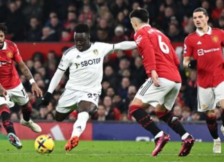 (ВИДЕО) Манчестер Јунајтед се врати од два гола негатива, но немаше сили за пресврт