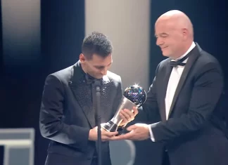 Меси седми пат избран за најдобар на светот