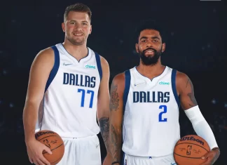 Кајри Ирвинг во тандем со Лука Дончиќ