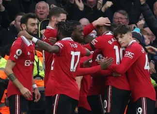 Тешко извојувана победа на Манчестер Јунајтед на гостувањето кај Лидс