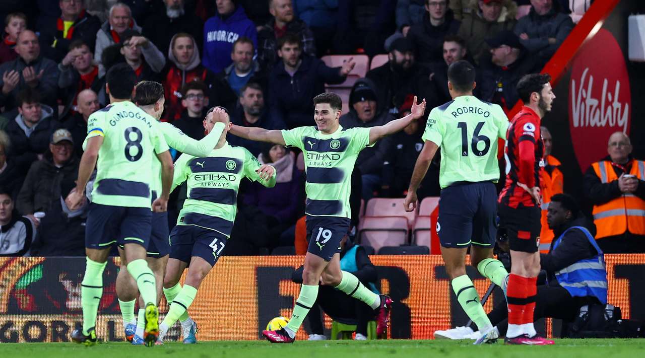 Борнмут го плати данокот, Манчестер Сити запиша убедлива победа