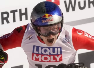 Одермат е новиот светски шампион во спуст