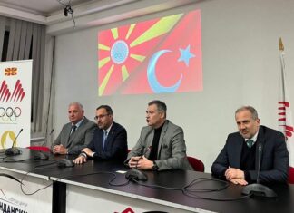 Македонија и Турција ја продлабочуваат спортската соработка