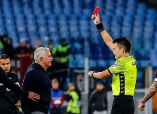 (ВИДЕО) Мурињо поцрвене, Рома се посрамоти кај Кремонезе