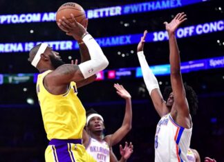 Леброн Џејмс го мина Џабар на листата на стрелци и сега е број 1