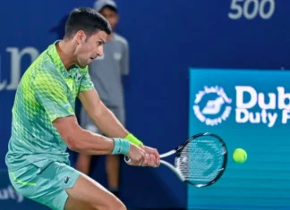 Ѓоковиќ уште една недела број 1, Ивановски со скок од едно место