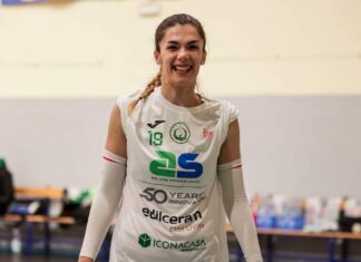 Елена Пандева дебитираше во италијанскиот шампионат