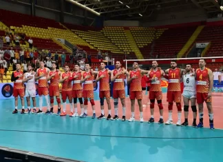 Објавени цените за картите на ЕП за одбојкари во Скопје