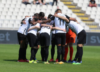 Партизан го искористи ,,киксот” на Звезда и почна со победа