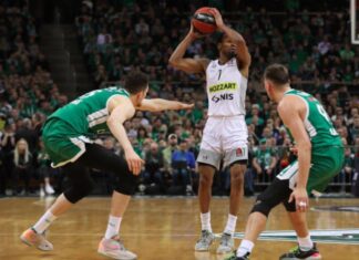 Партизан го зема „скалпот“ и на Жалгирис