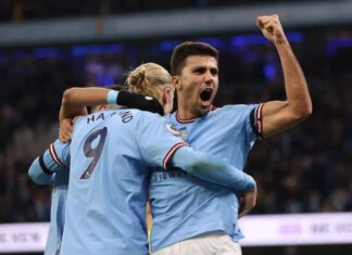 Манчестер Сити со сигурна победа пред дербито со Арсенал