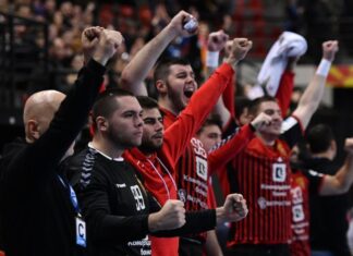 Вардарци се израдуваа на триумф над Партизан