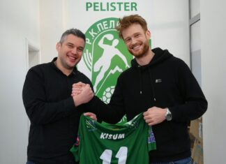 Данецот Кисум нов играч во Еурофарм Пелистер