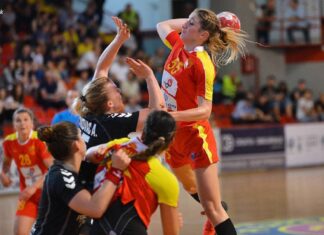 Ракометна репрезентативка на Македонија на 28 години ја заврши кариерата