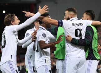 (ВИДЕО) Историски натпревар на „Енфилд“ – Реал од два негатива дојде до победа од 5:2 против Ливерпул