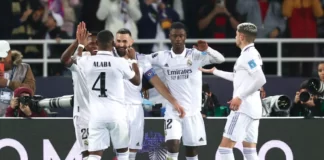 Real MAdrid FIFA World Clup Cup 2022