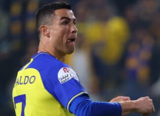 (ВИДЕО) Гол ,,Шоу” на Кристијано Роналдо, четири погодоци за 60 минути