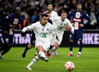 (ВИДЕО) Марсеј го доби дербито со ПСЖ и го исфрли од Купот на Франција