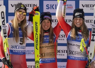 Јасмин Флури е новата светска шампионка во спуст