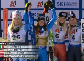 Марта Басино е новата светска шампионка во Супер-Џи