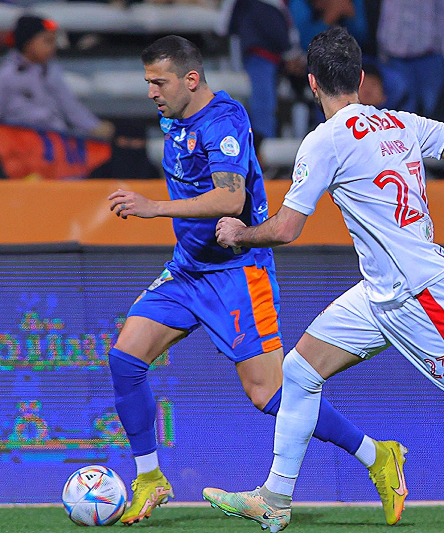 Трајковски рамо до рамо со Роналдо во тимот на колото