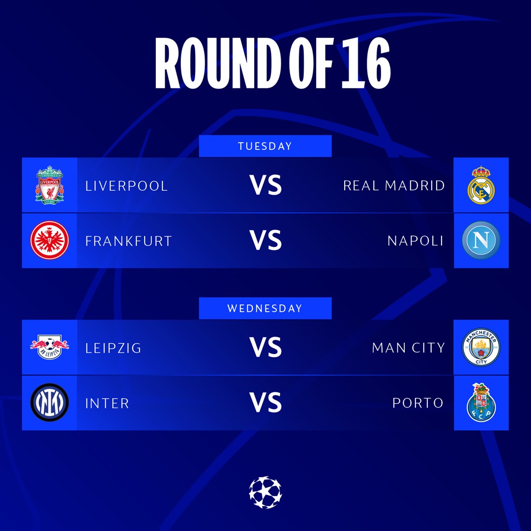 Продолжуваат возбудувањата во нокаут фазата на Лигата на Шампионите