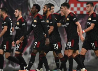 Унион Берлин го доби дербито со Лајпиг и остана во чекор со Баерн