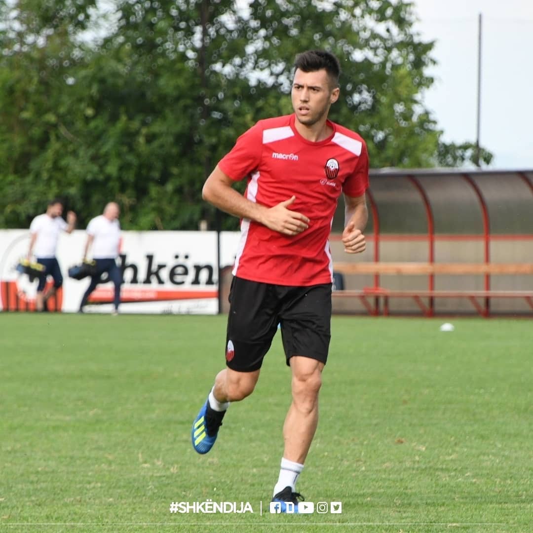 Ваљмир Нафиу од Шкендија се сели во Словачка