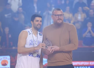 Војдан Стојановски е МВП на Купот