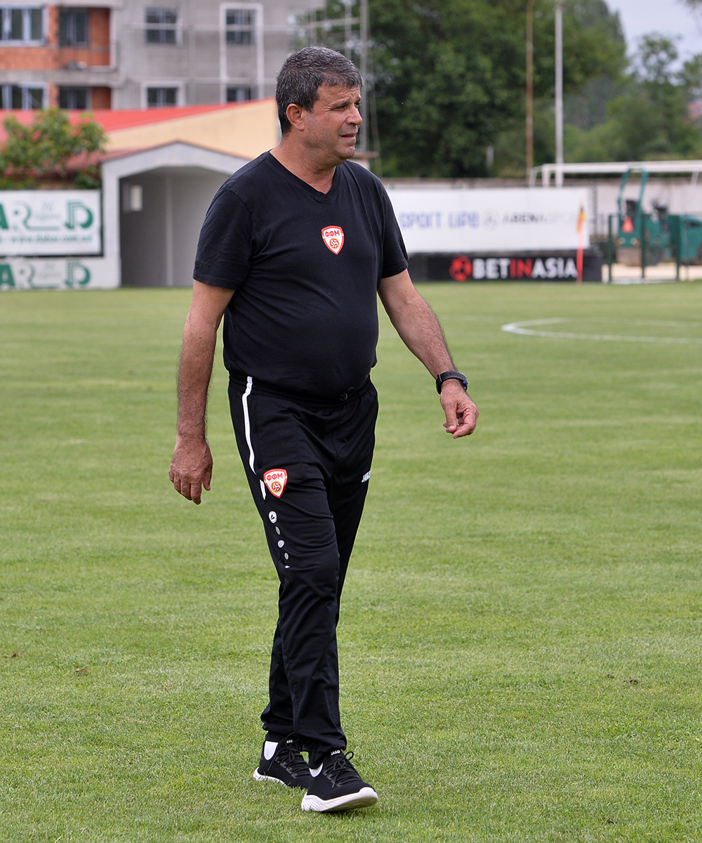 Канатларовски: Целта е јасна, а тоа е да се создаде победнички менталитет и фудбалери за иднината