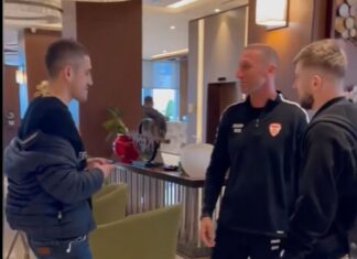 (ВИДЕО) Ристовски и Адеми се приклучија на тимот