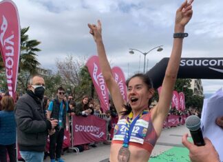 Поп Арсова постави нов македонски рекорд во полумаратон