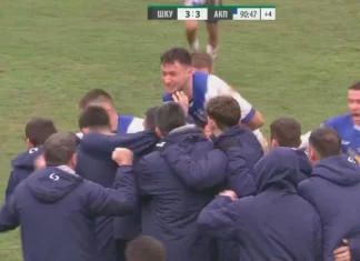 (ВИДЕО) Академија Пандев не му дозволи на Шкупи да избие на првото место