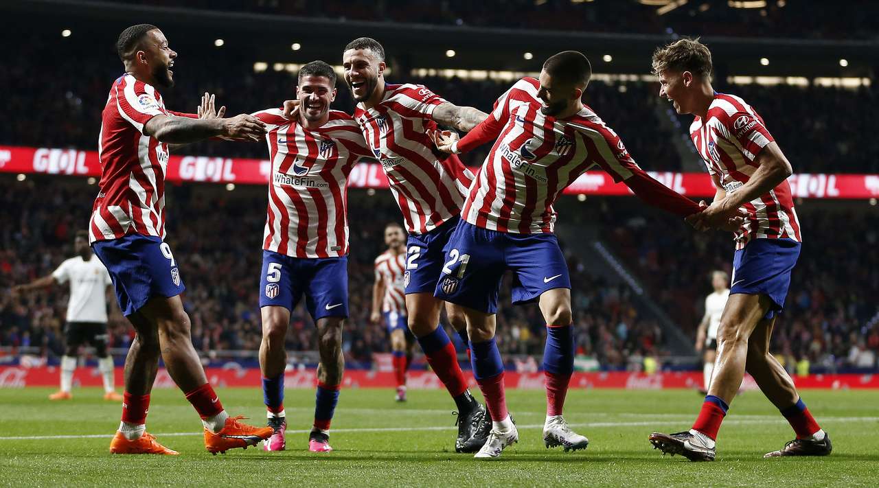 (ВИДЕО) Атлетико Мадрид супериорно против Валенсија