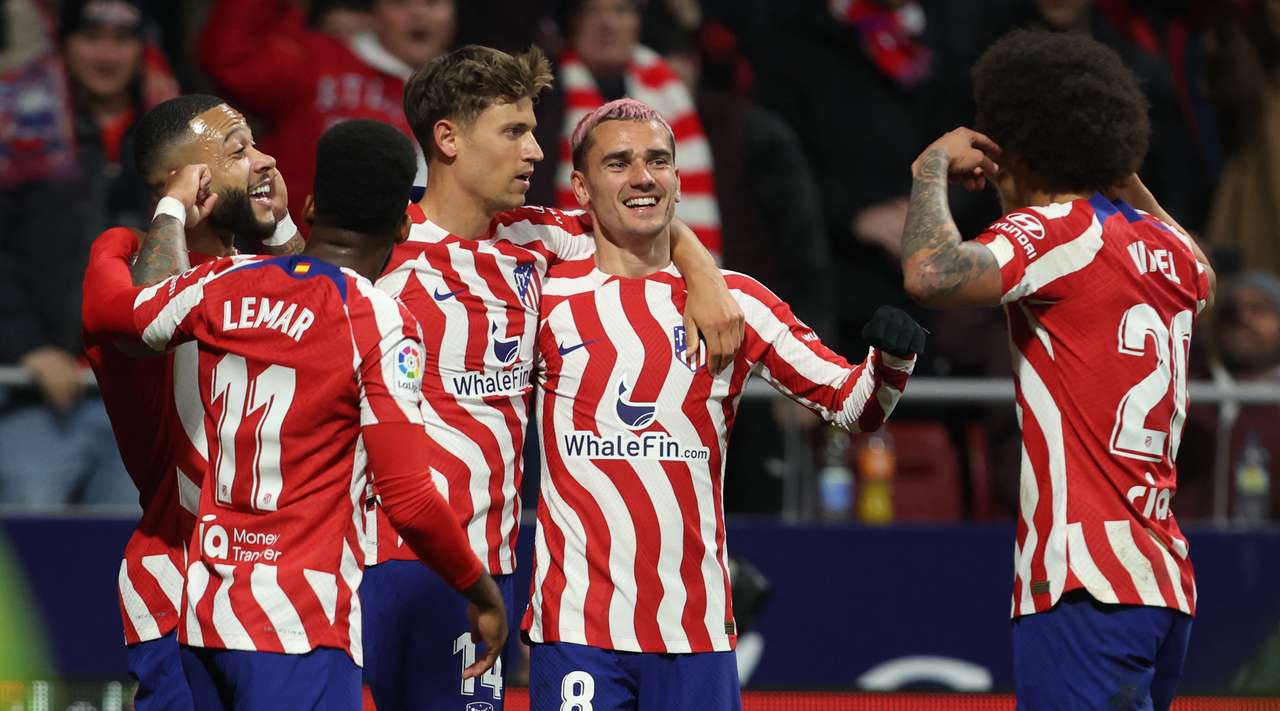 (ВИДЕО) Атлетико Мадрид ја понижи Севиља и се искачи на третата позиција