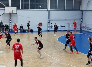 Бутел се израдува на првата победа, голманот Блажевски јунак на натпреварот