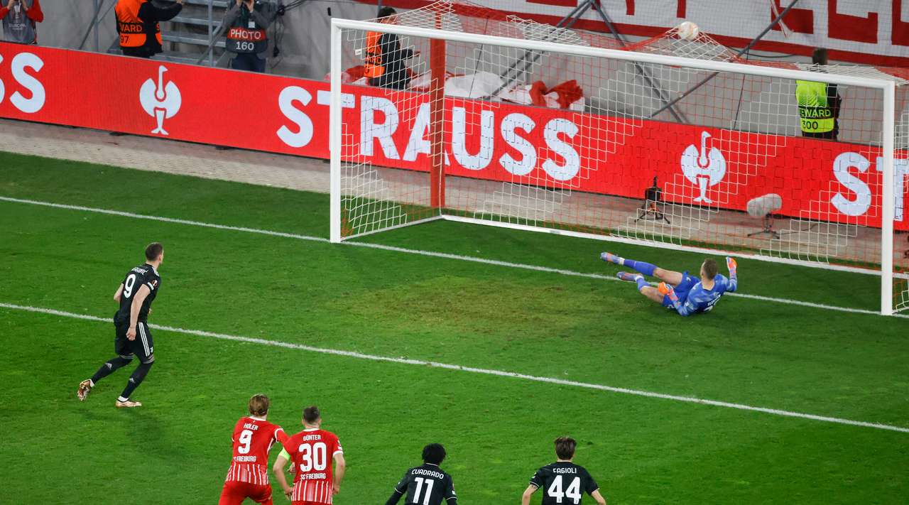 (ВИДЕО) Јувентус сигурен против Фрајбург за четвртфинале