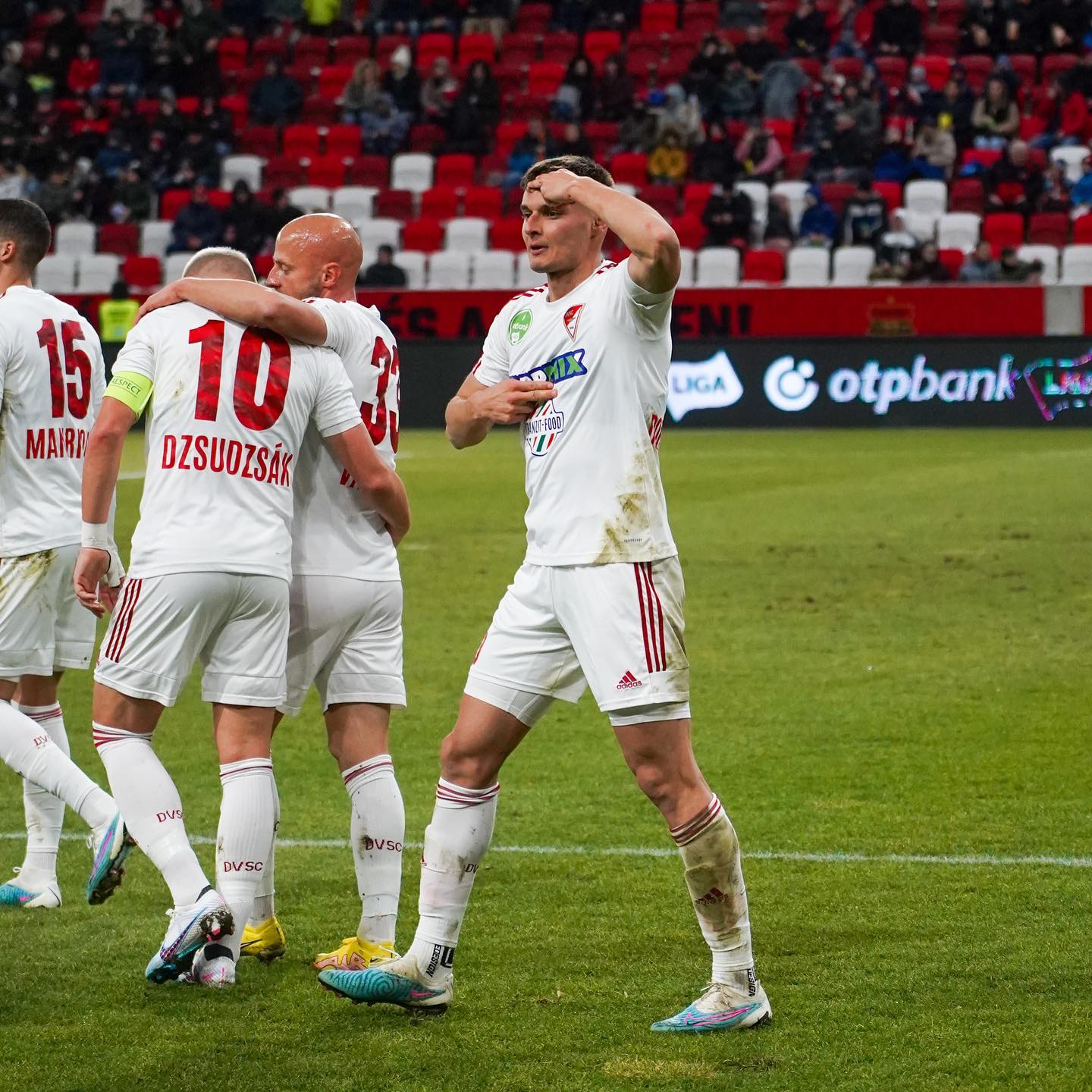 Дориан Бабунски продолжи да ги тресе мрежите во Унгарија