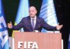 Џани Инфантино ја поддржува идејата за укинување на забрана на Русија