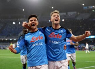 (ВИДЕО) Елмас со асистенција ја осигури победата на Наполи