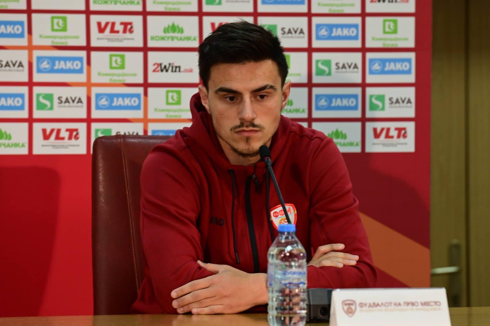 Елмас: На Наполи ќе мислам кога ќе бидам таму, сега фокусот е само на Македонија