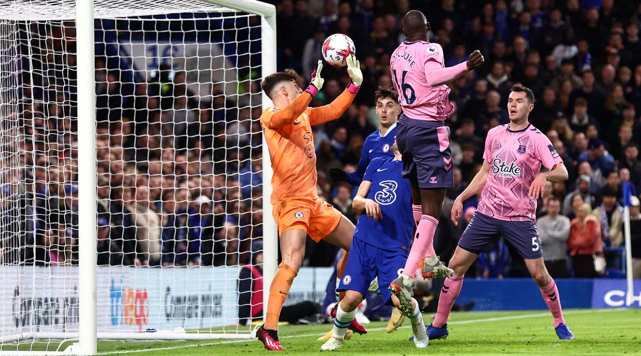 Евертон со гол во финишот ја расипа серијата на Челзи