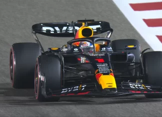 Верстапен и Перез најбрзи во Бахреин, подиум и за Алонсо