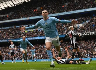 (ВИДЕО) Манчестер Сити ја продолжува битката со Арсенал за титулата